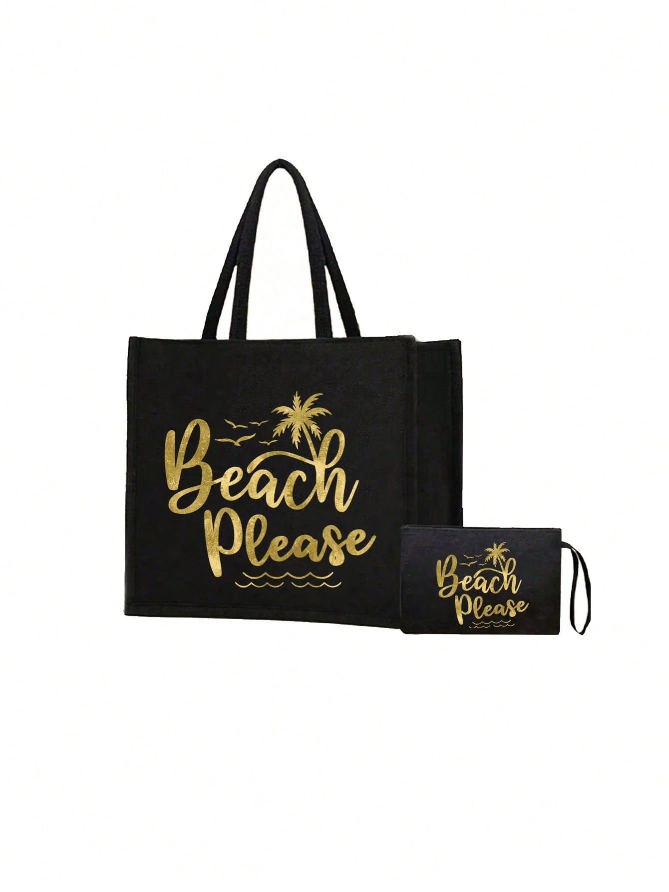 Compre 1 Leve 2 - Bolsa Beach Please (Praia Por Favor)