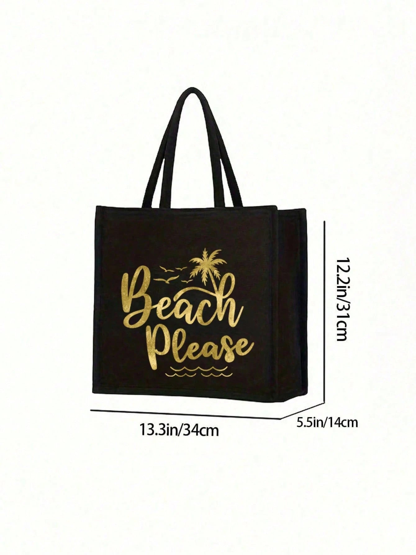 Compre 1 Leve 2 - Bolsa Beach Please (Praia Por Favor)