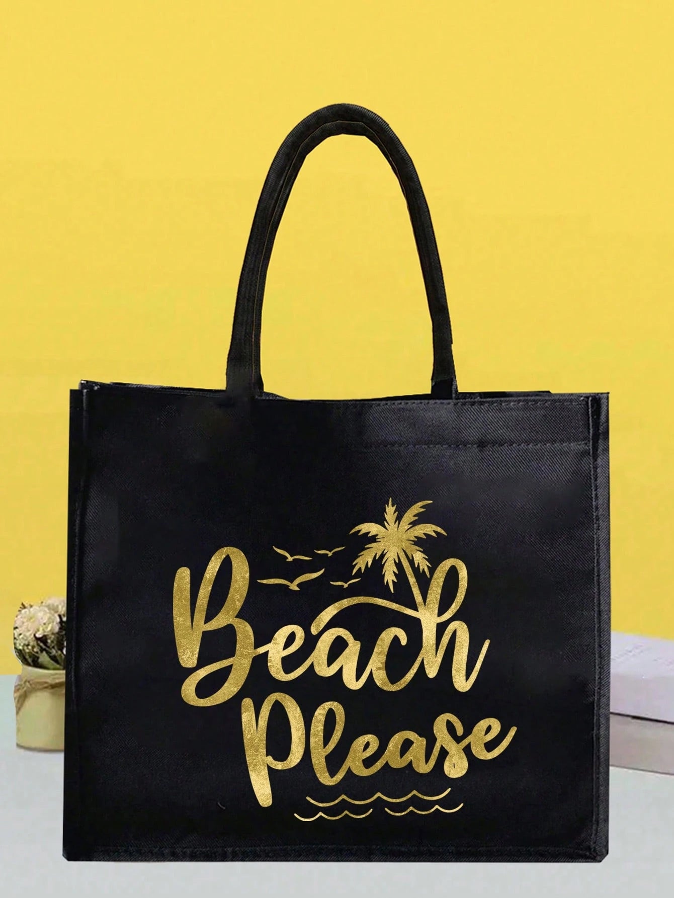 Compre 1 Leve 2 - Bolsa Beach Please (Praia Por Favor)