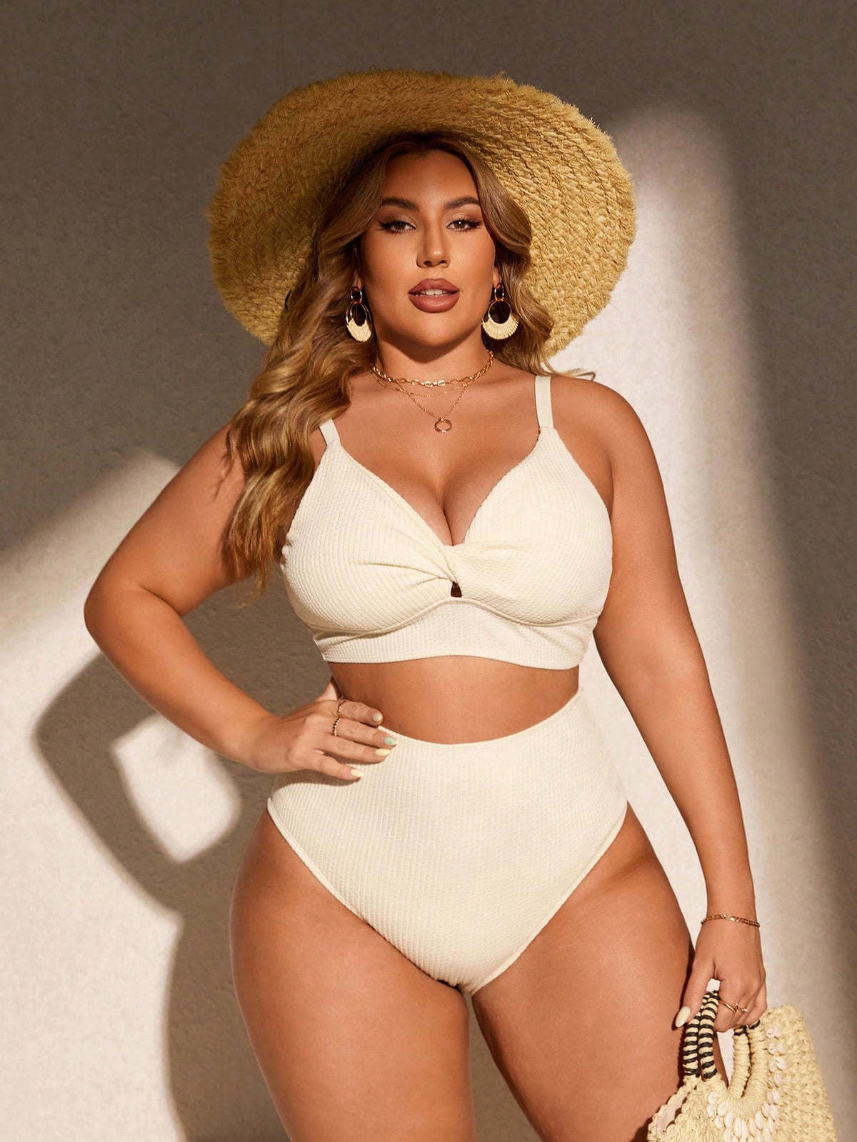 Biquíni Verão Praiano Plus Size