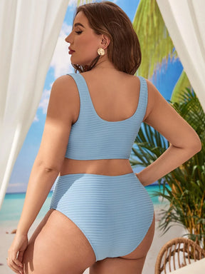 Biquíni Aurora Boreal Plus Size