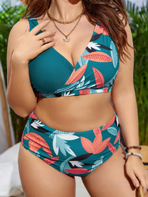 Biquíni Tropical Plus Size