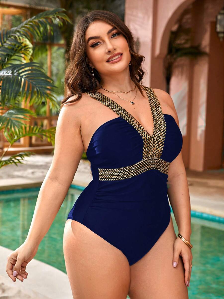 Maiô Oásis Plus Size
