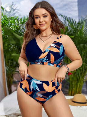 Biquíni Tropical Plus Size