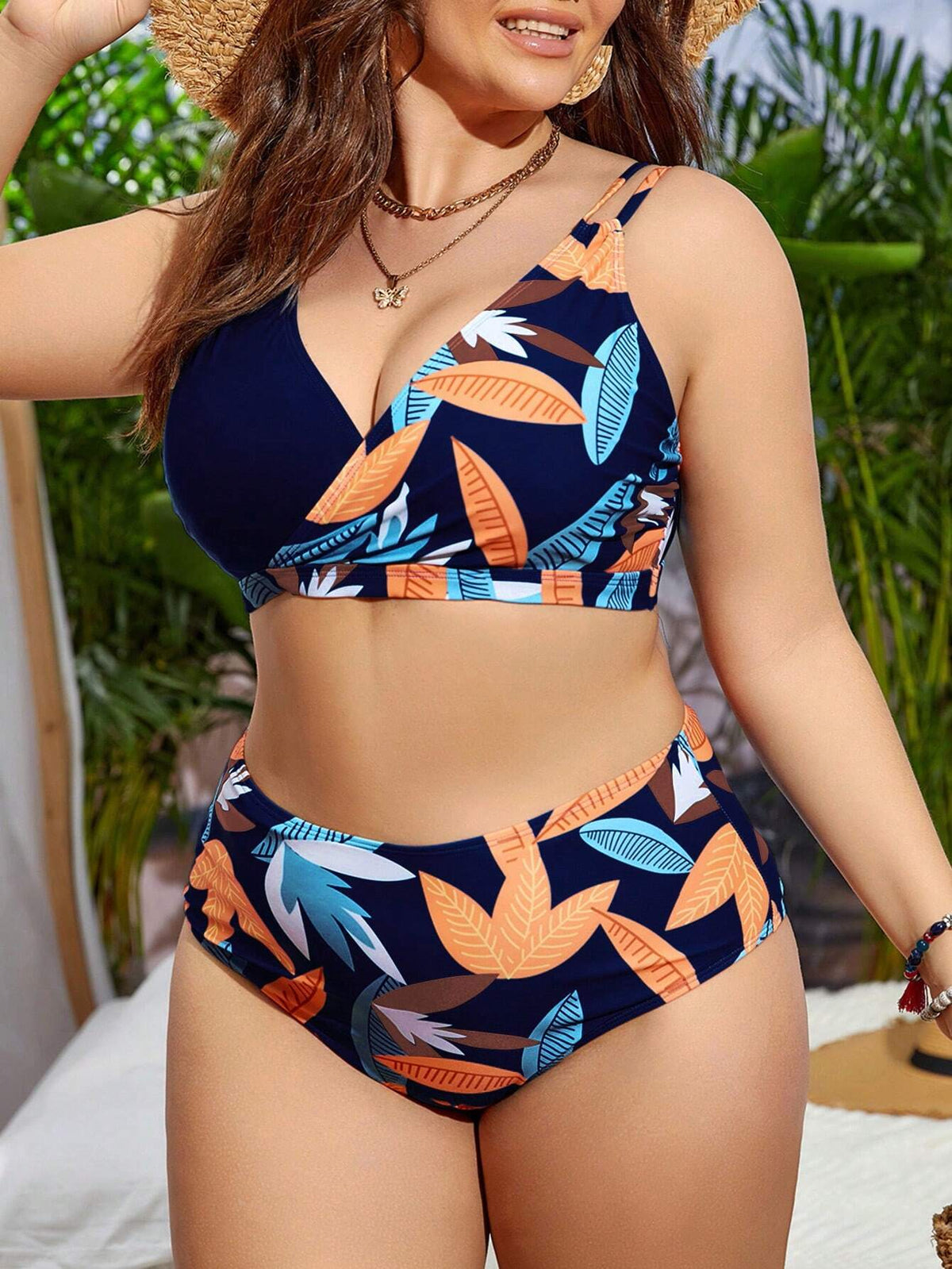 Biquíni Tropical Plus Size