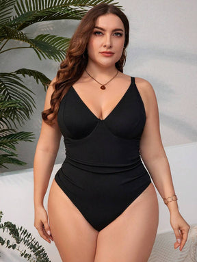 Maiô Lua Morena Plus Size