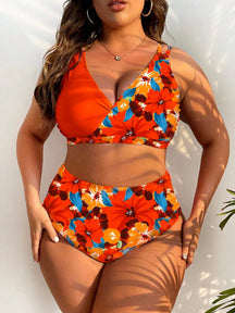 Biquíni Tropical Plus Size