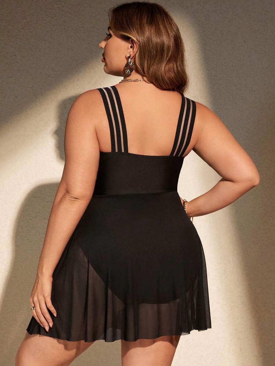 Maiô Bella Vista Plus Size