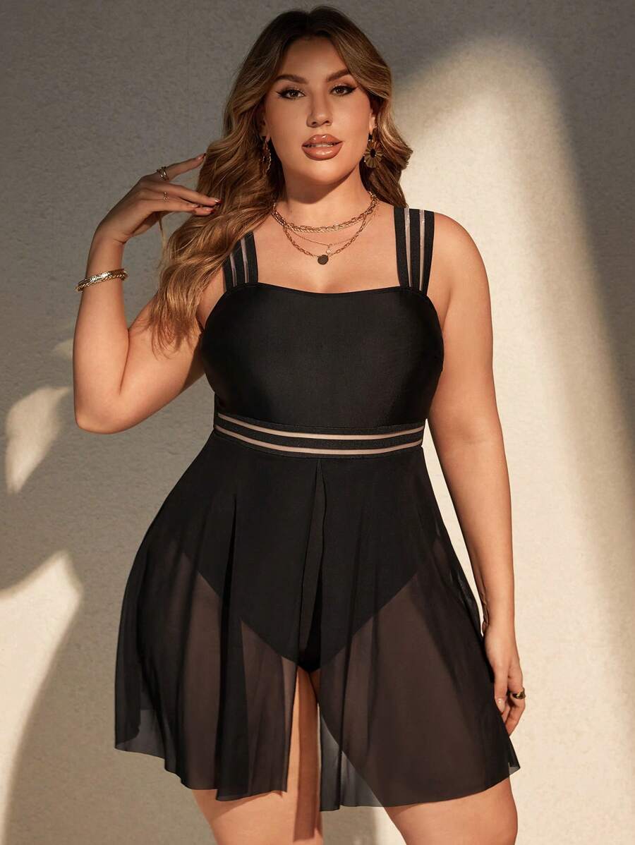 Maiô Bella Vista Plus Size