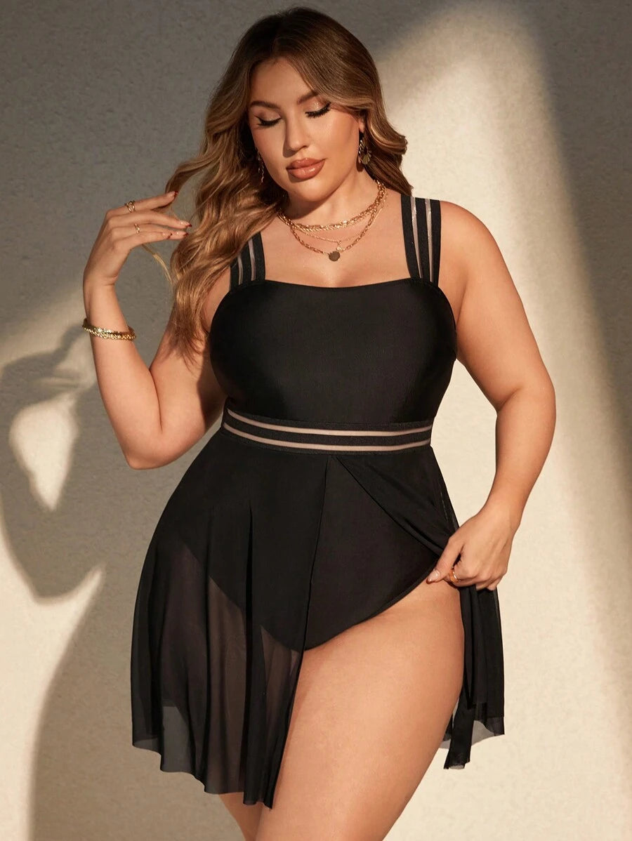 Maiô Bella Vista Plus Size