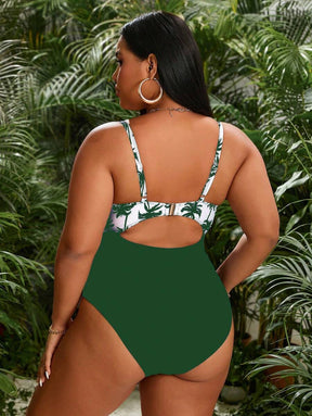 Maiô Summer Plus Size