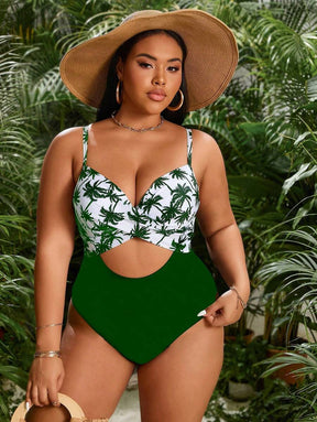 Maiô Summer Plus Size