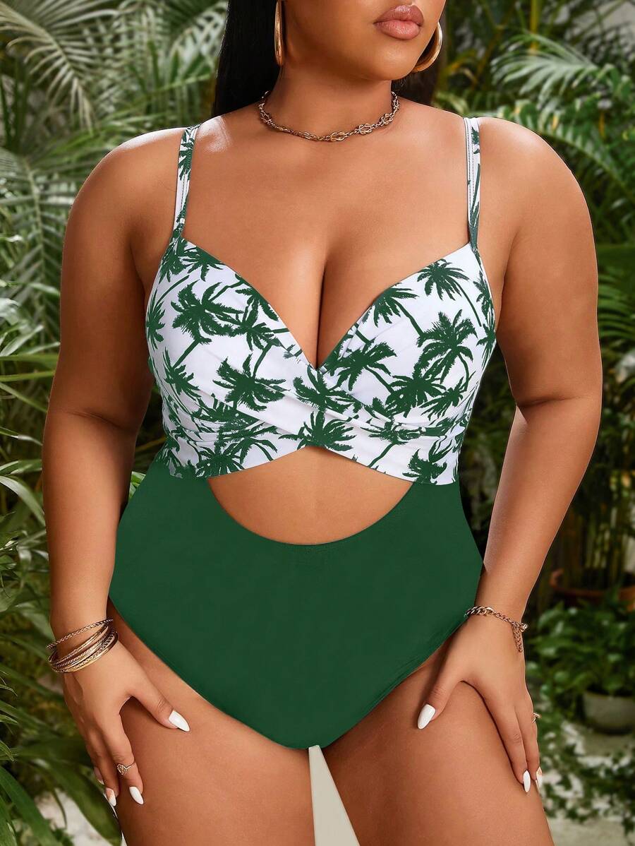 Maiô Summer Plus Size