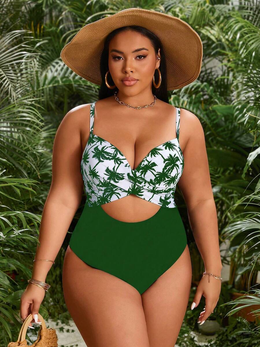 Maiô Summer Plus Size