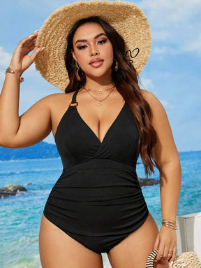 Maiô Maré Alta Plus Size