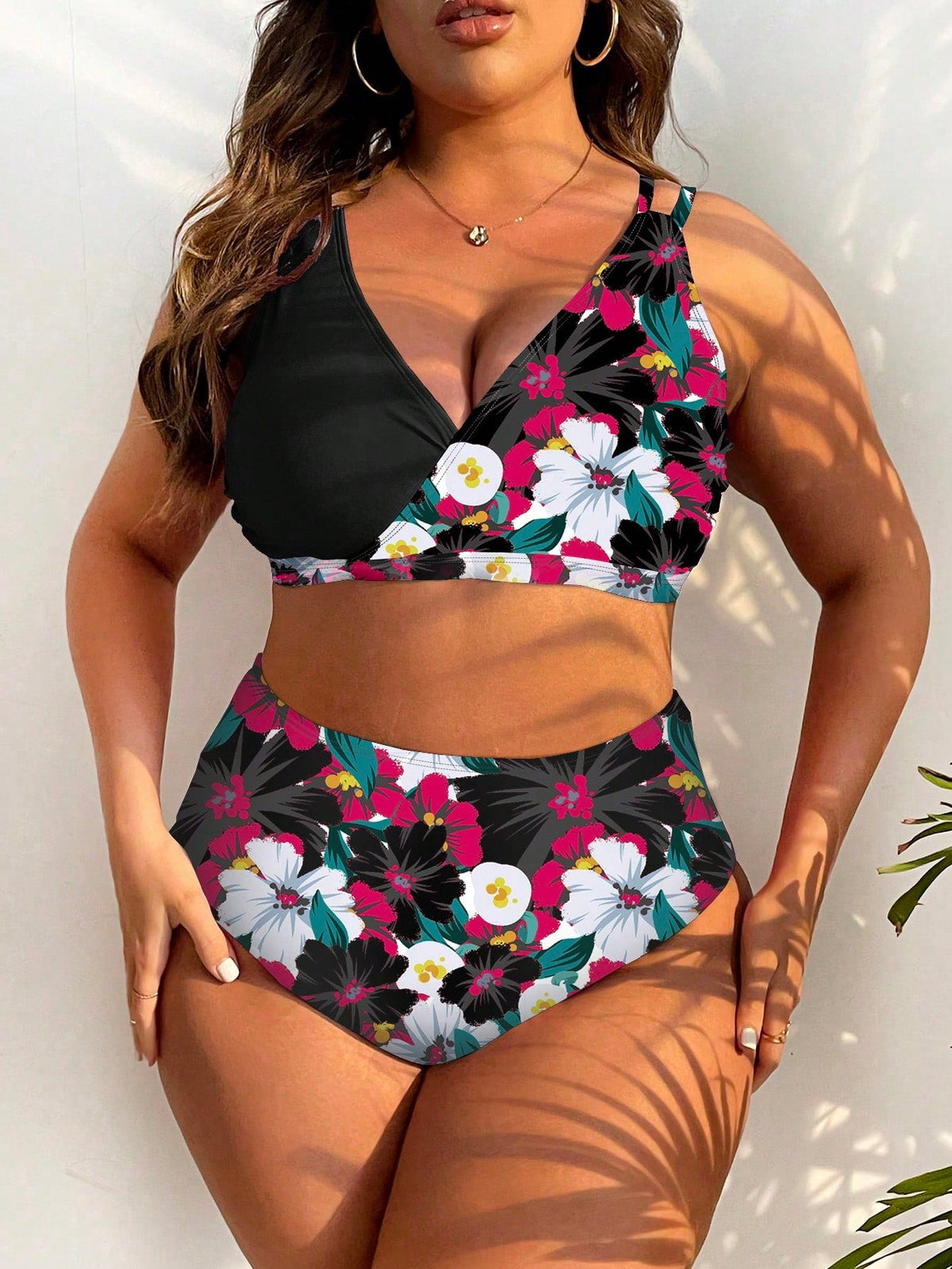 Biquíni Tropical Plus Size