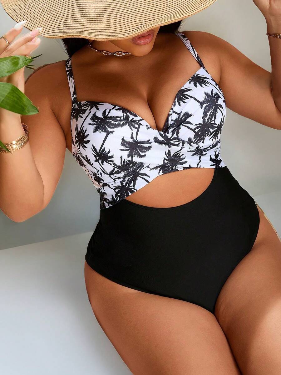Maiô Summer Plus Size