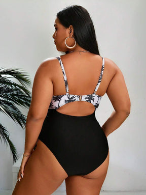 Maiô Summer Plus Size