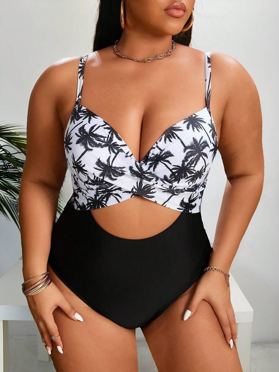 Maiô Summer Plus Size