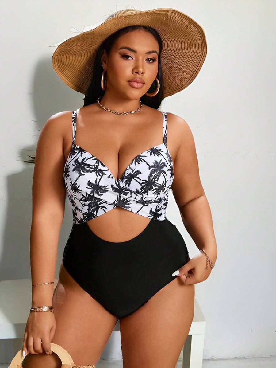 Maiô Summer Plus Size