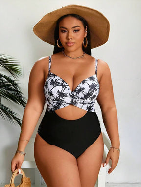 Maiô Summer Plus Size