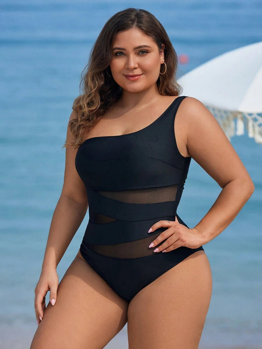 Maiô Sol de Capri Plus Size