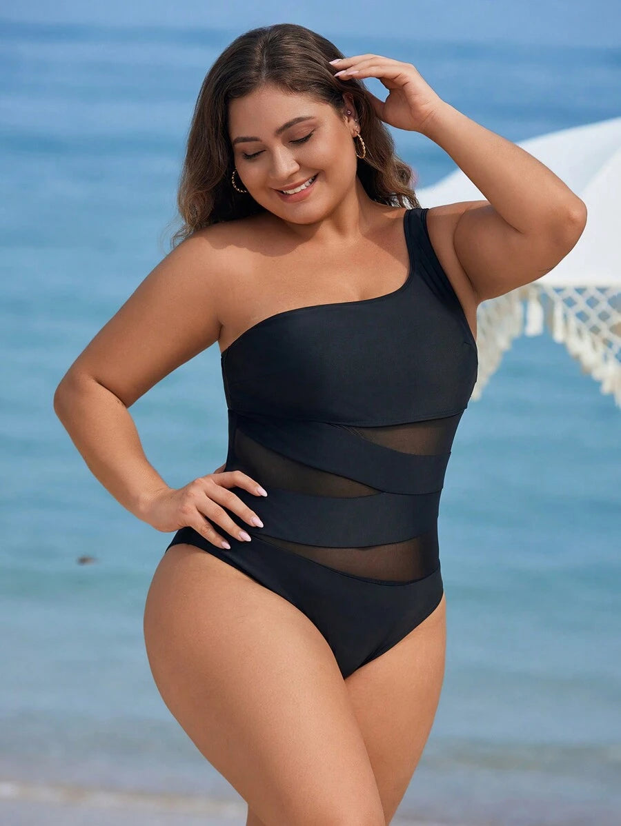 Maiô Sol de Capri Plus Size