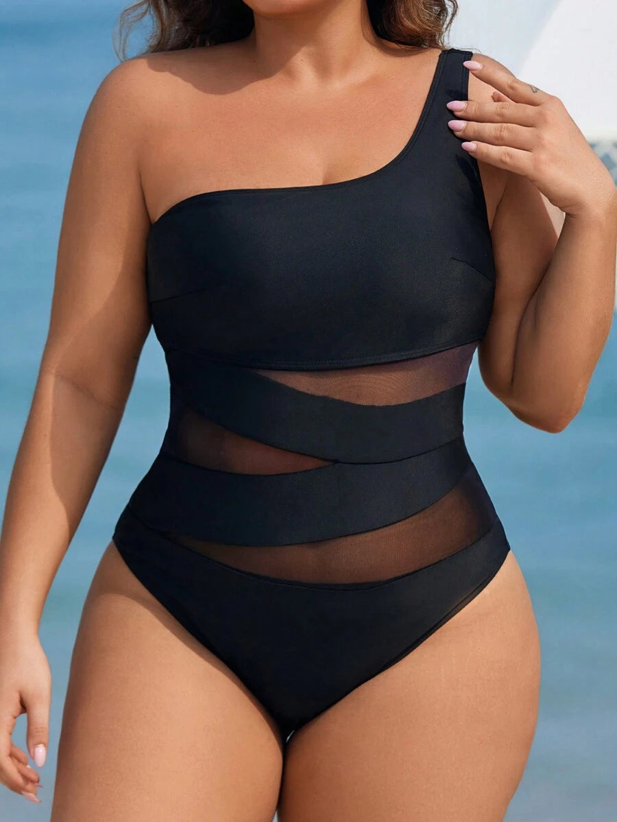 Maiô Sol de Capri Plus Size