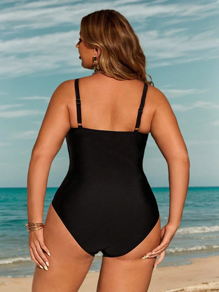 Maiô Brisa Leve Plus Size