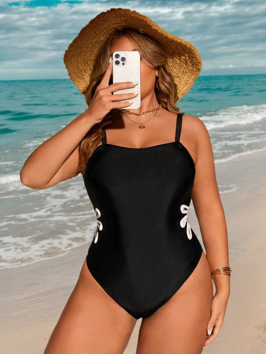 Maiô Brisa Leve Plus Size