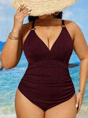 Maiô Maré Alta Plus Size
