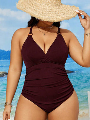 Maiô Maré Alta Plus Size