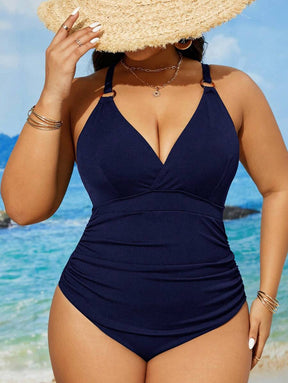 Maiô Maré Alta Plus Size