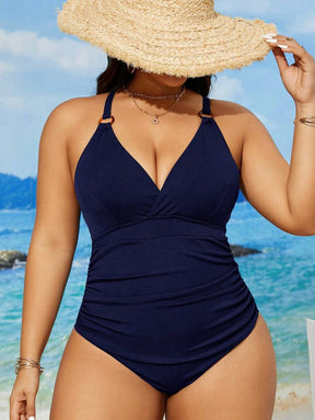 Maiô Maré Alta Plus Size