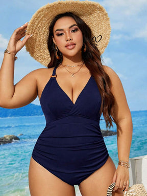 Maiô Maré Alta Plus Size