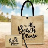 Compre 1 Leve 2 - Bolsa Beach Please (Praia Por Favor)