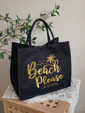 Compre 1 Leve 2 - Bolsa Beach Please (Praia Por Favor)