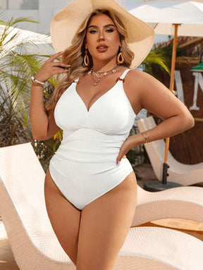 Maiô Maré Alta Plus Size