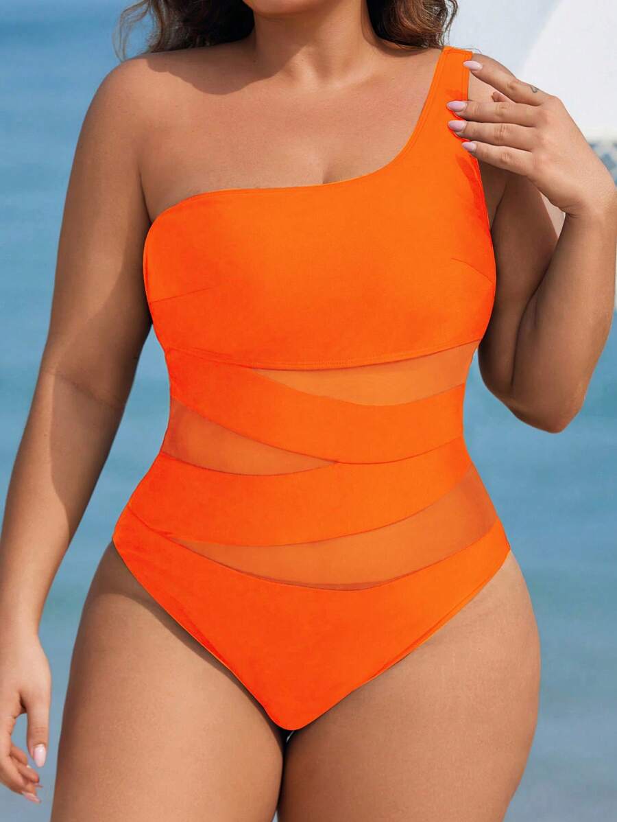 Maiô Sol de Capri Plus Size