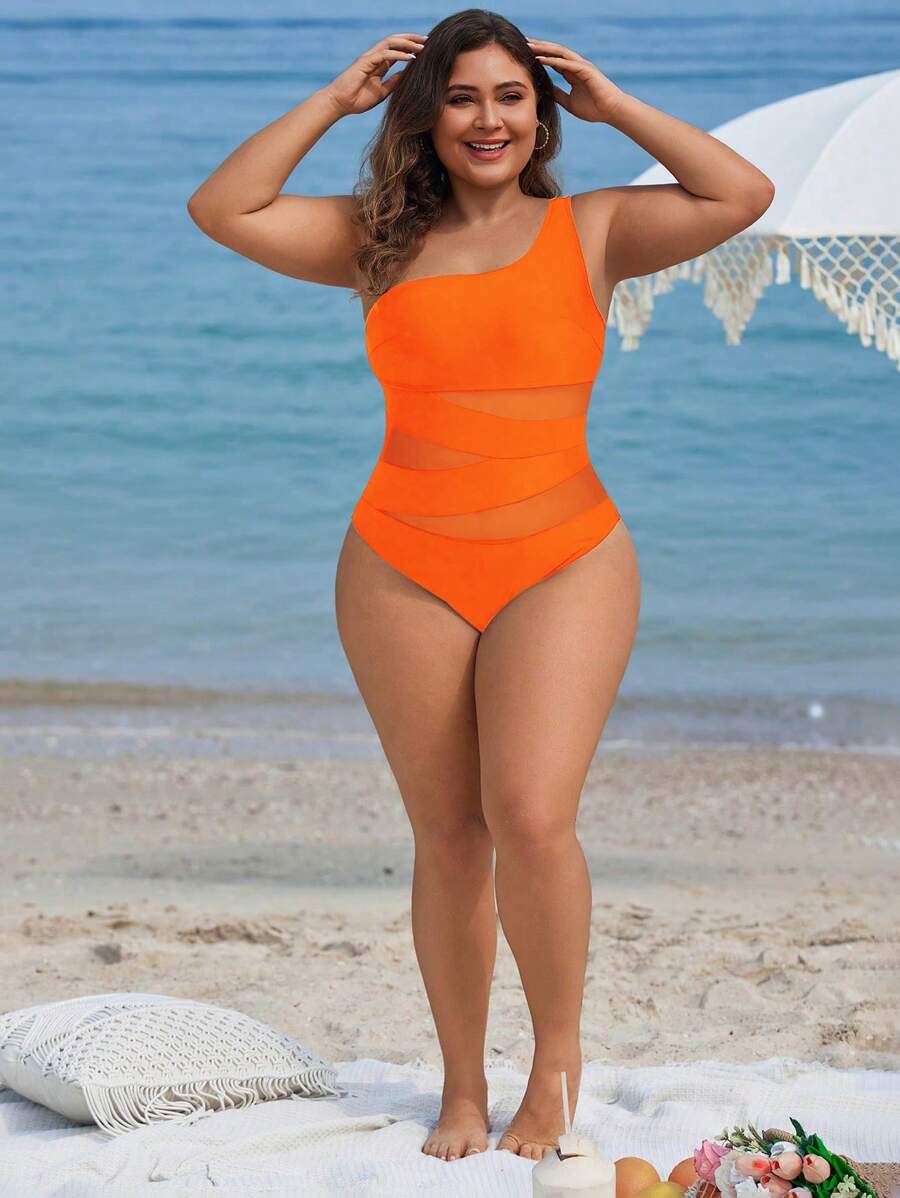 Maiô Sol de Capri Plus Size