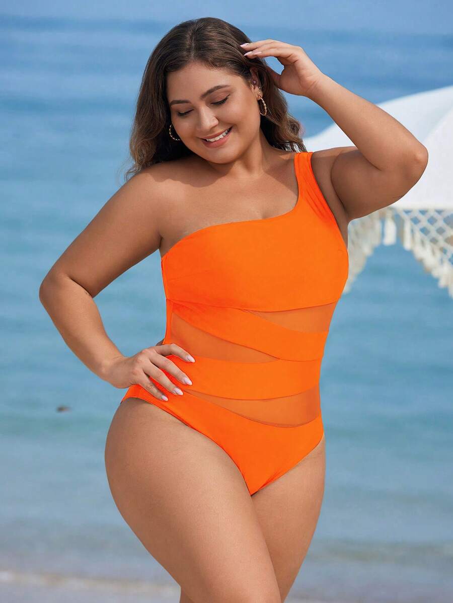 Maiô Sol de Capri Plus Size