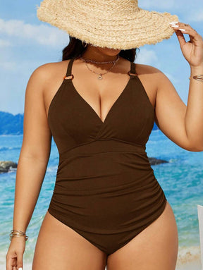 Maiô Maré Alta Plus Size