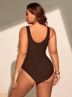 Maiô Encanto Tropical Plus Size