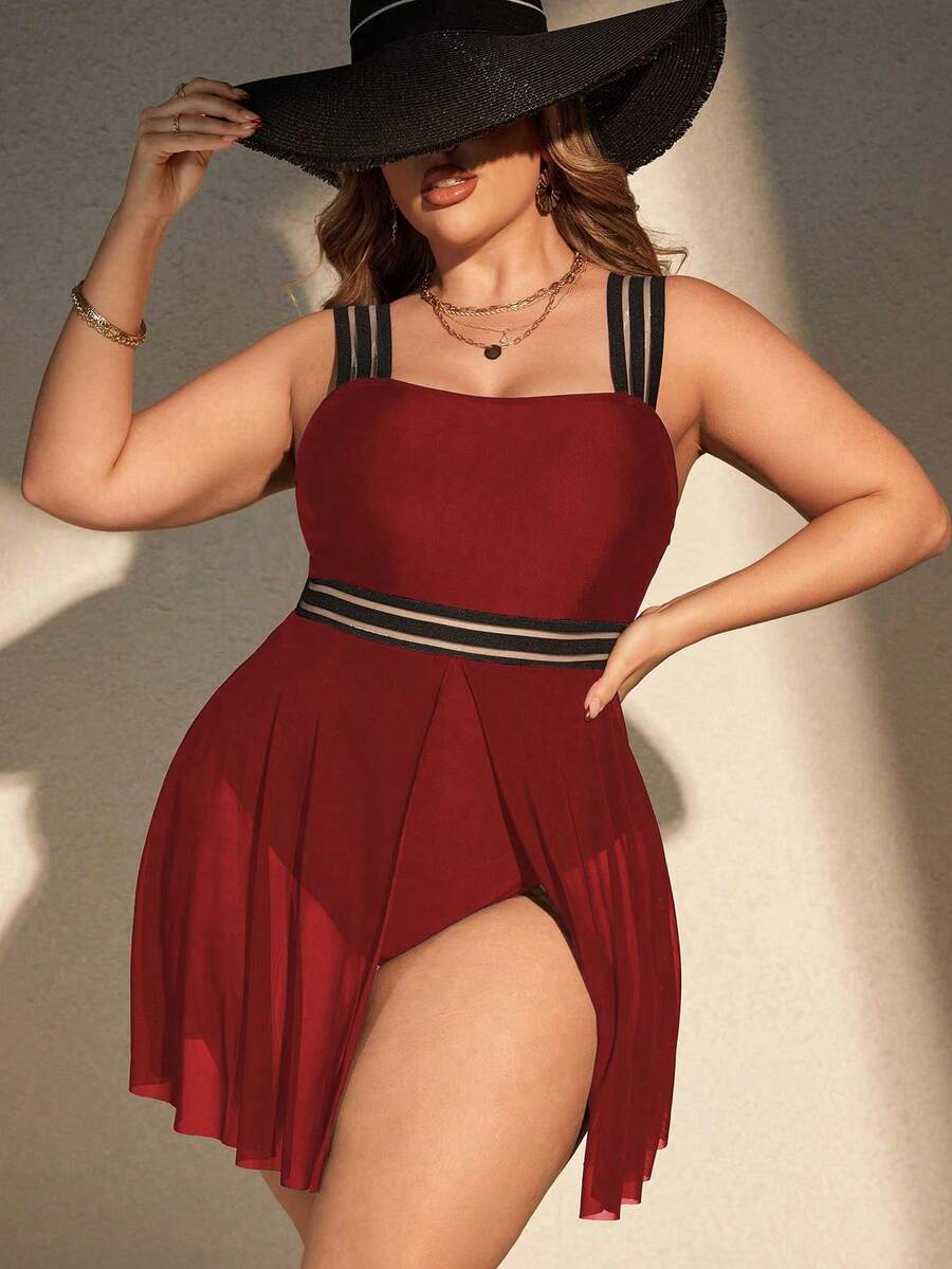 Maiô Bella Vista Plus Size
