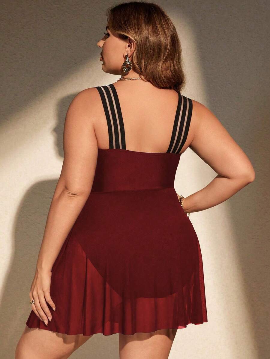 Maiô Bella Vista Plus Size