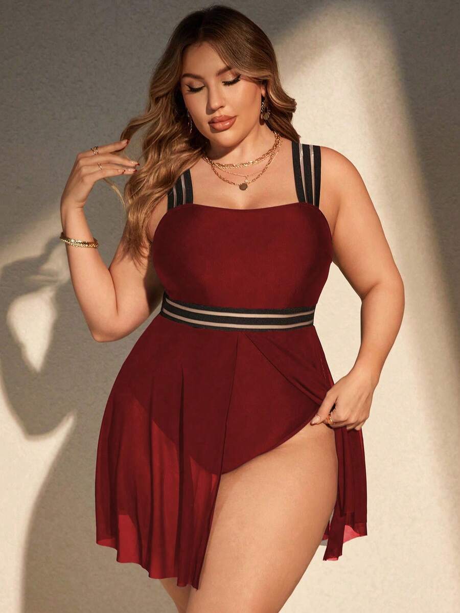 Maiô Bella Vista Plus Size