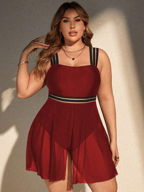 Maiô Bella Vista Plus Size