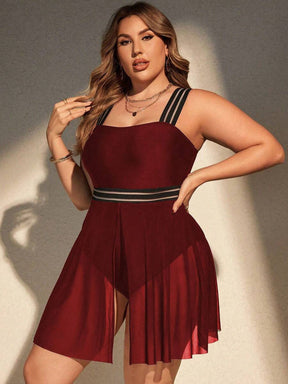 Maiô Bella Vista Plus Size