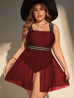 Maiô Bella Vista Plus Size