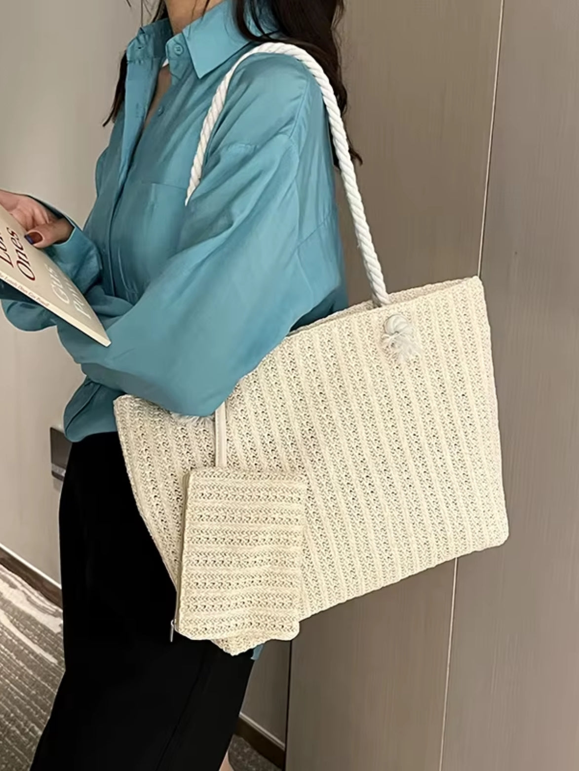 COMPRE 1 LEVE 2 - Bolsas de Praia Amare